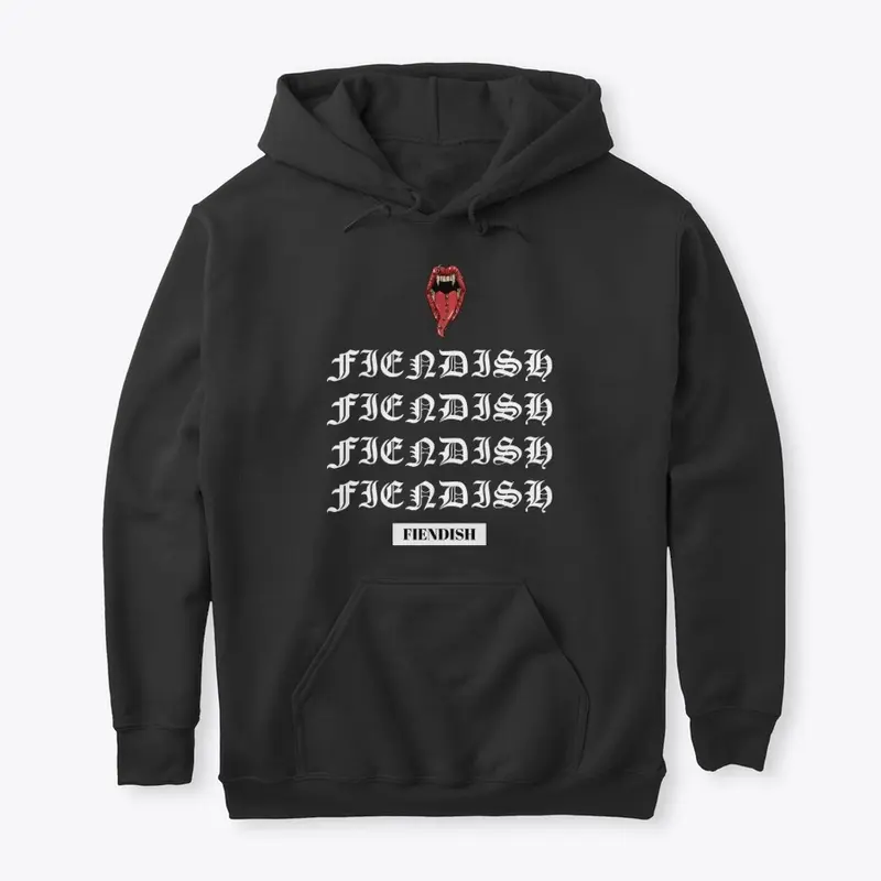 "Fiendish" Hoodie